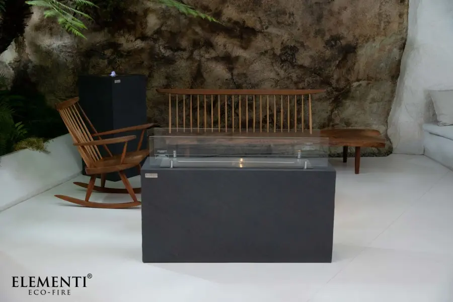 Fussen Ethanol Fireplace Coffee Table - Image 3