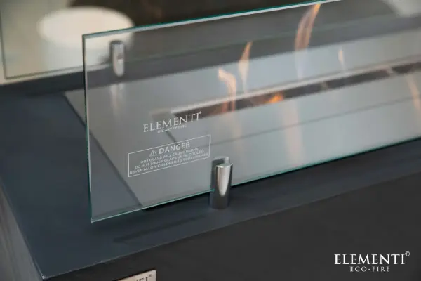 Fussen Ethanol Fireplace Coffee Table - Image 4