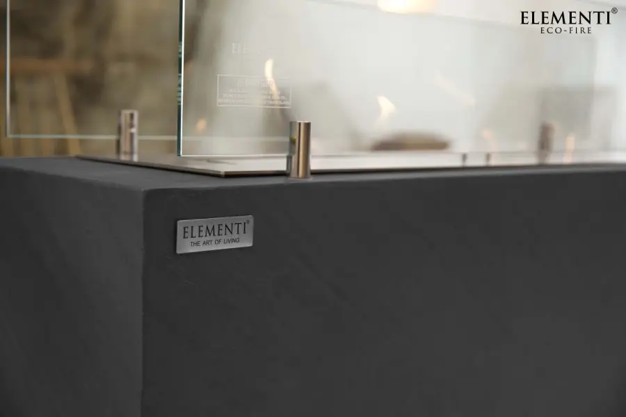 Fussen Ethanol Fireplace Coffee Table - Image 5