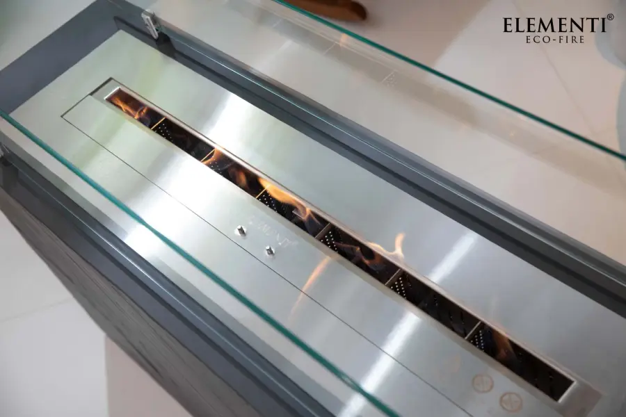 Fussen Ethanol Fireplace Coffee Table - Image 6