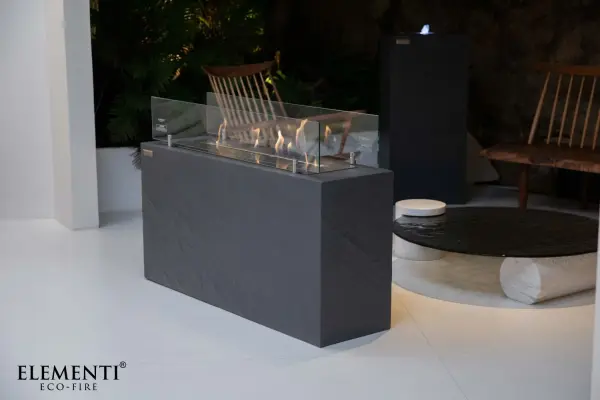 Fussen Ethanol Fireplace Coffee Table - Image 7
