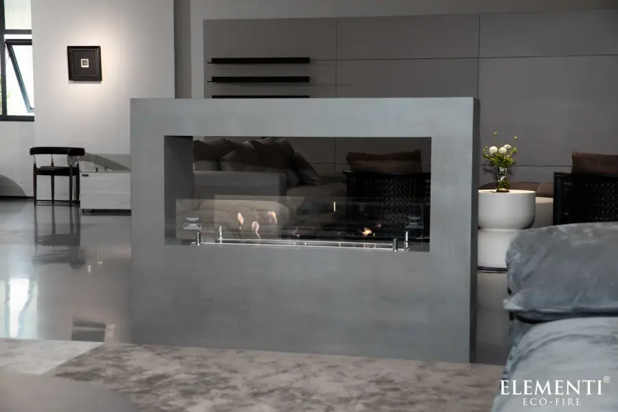 Prague Ethanol Fireplace Coffee Table - Image 3