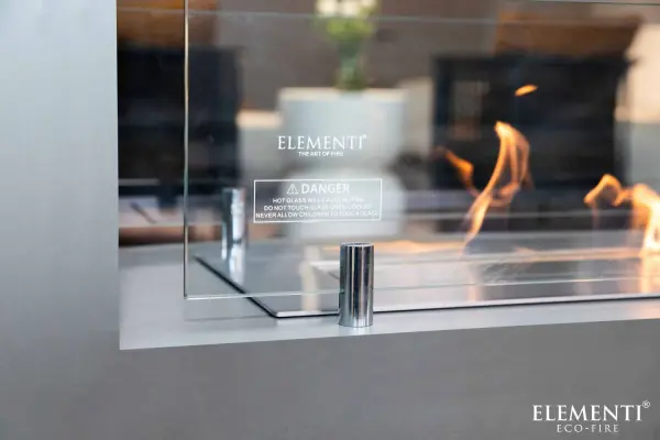 Prague Ethanol Fireplace Coffee Table - Image 5
