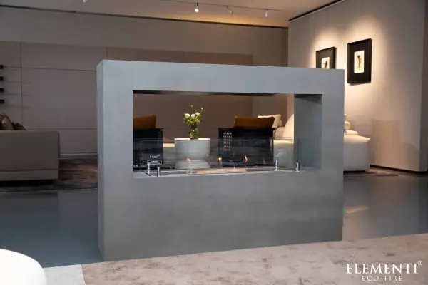 Prague Ethanol Fireplace Coffee Table - Image 7