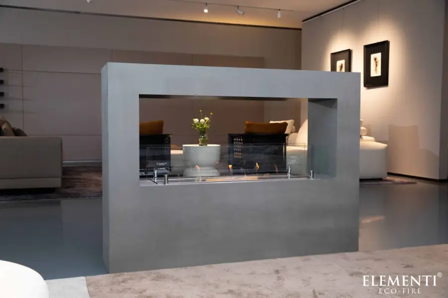 Prague Ethanol Fireplace Coffee Table - Image 7