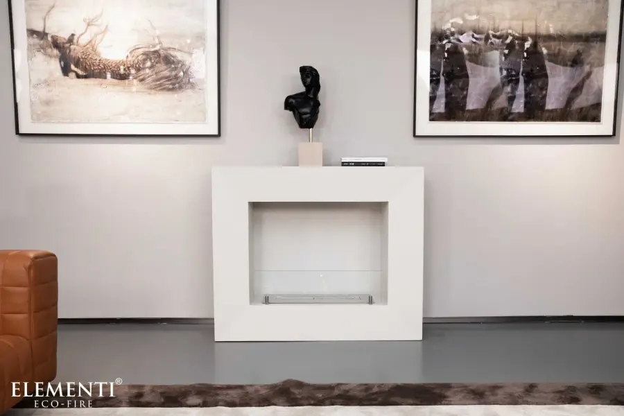 Milano Ethanol Fireplace Coffee Table - Image 2