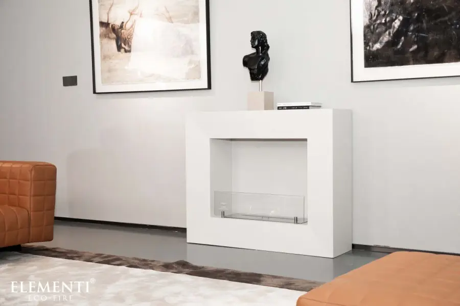 Milano Ethanol Fireplace Coffee Table - Image 3