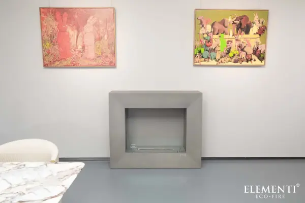 Milano Ethanol Fireplace Coffee Table - Image 4