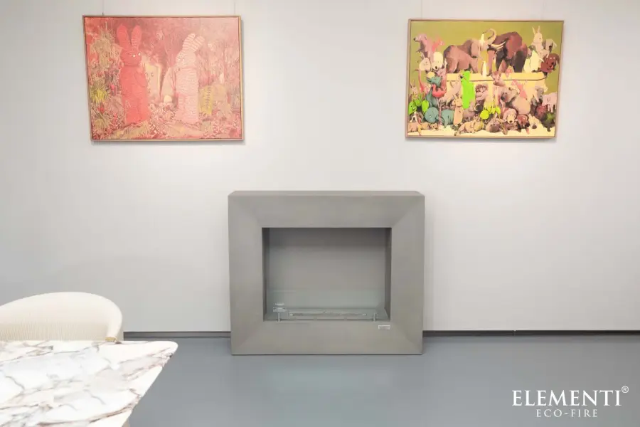 Milano Ethanol Fireplace Coffee Table - Image 4