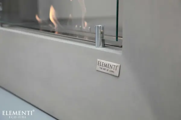 Milano Ethanol Fireplace Coffee Table - Image 5
