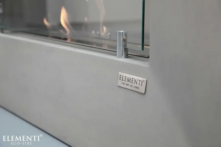 Milano Ethanol Fireplace Coffee Table - Image 5