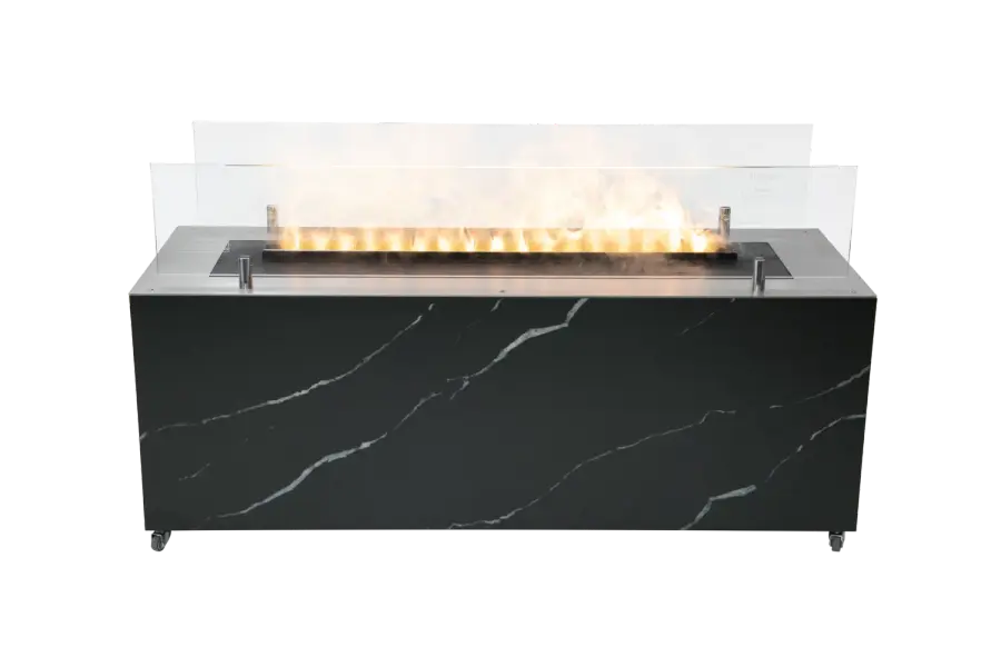 Toronto Smart Ethanol Fireplace Coffee Table - Image 1