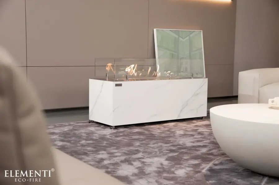 Toronto Smart Ethanol Fireplace Coffee Table - Image 3