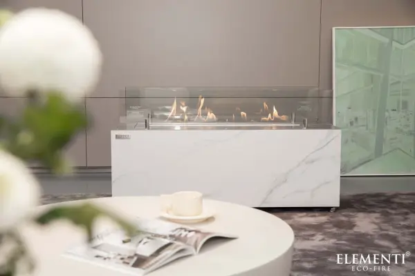 Toronto Smart Ethanol Fireplace Coffee Table - Image 4