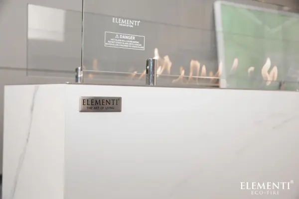 Toronto Smart Ethanol Fireplace Coffee Table - Image 5