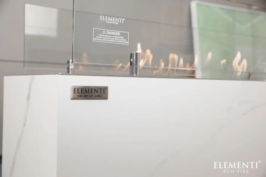 Toronto Smart Ethanol Fireplace Coffee Table - Image 5