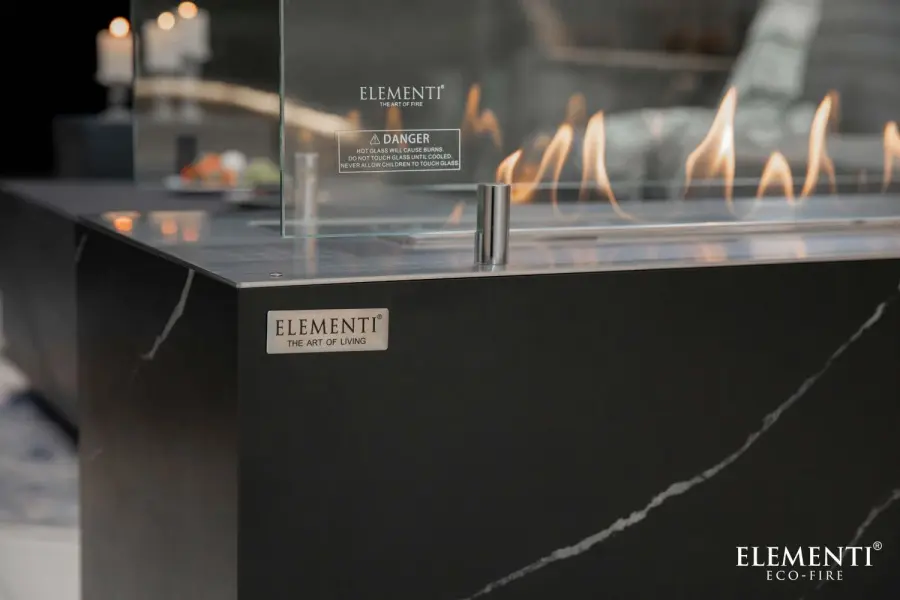 Toronto Smart Ethanol Fireplace Coffee Table - Image 8