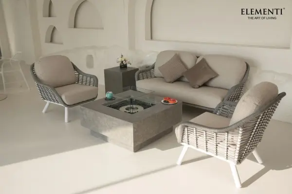 Manhattan Ethanol Fire Table - Image 4