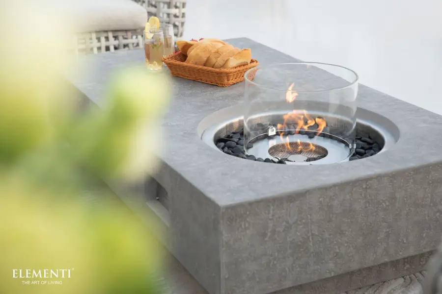 Metropolis Ethanol Fire Table - Image 2