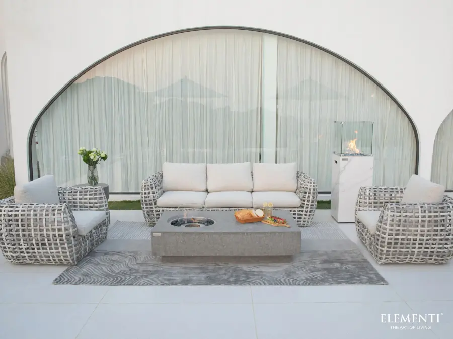 Metropolis Ethanol Fire Table - Image 5
