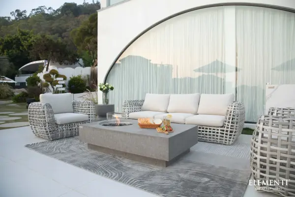 Metropolis Ethanol Fire Table - Image 7