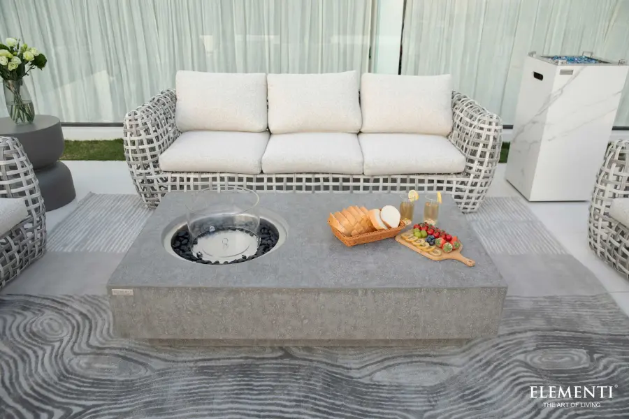 Metropolis Ethanol Fire Table - Image 8