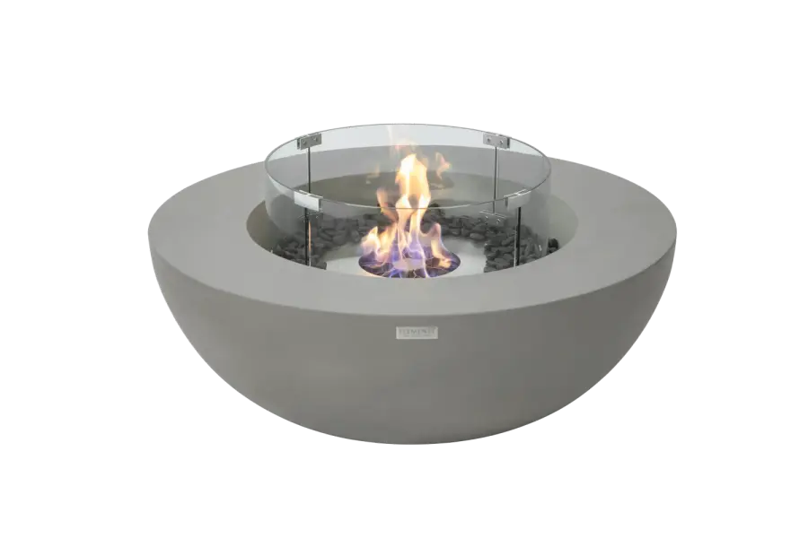 Lunar Bowl Ethanol Fire Table - Image 1