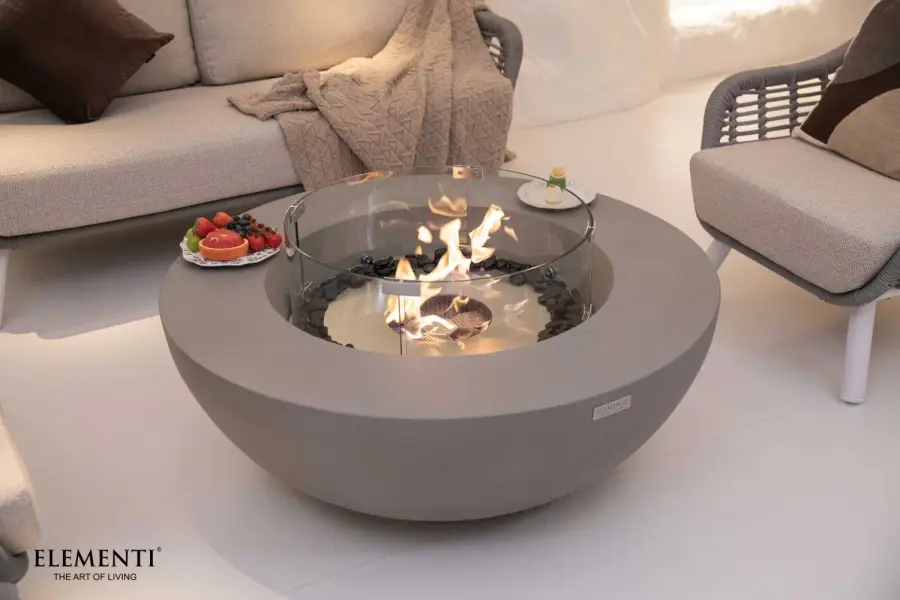 Lunar Bowl Ethanol Fire Table - Image 2