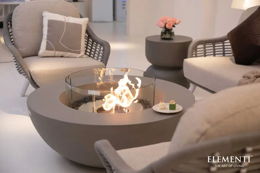 Lunar Bowl Ethanol Fire Table - Image 4
