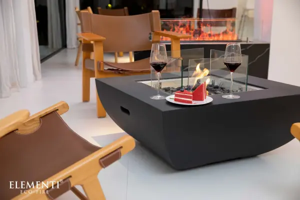 Aurora Ethanol Fire Table - Image 3