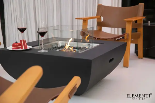 Aurora Ethanol Fire Table - Image 4