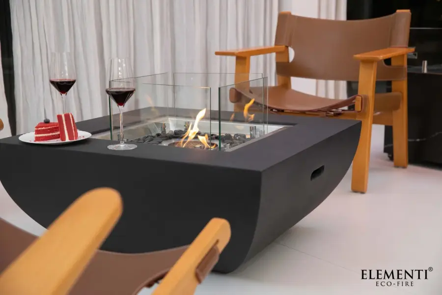 Aurora Ethanol Fire Table - Image 4