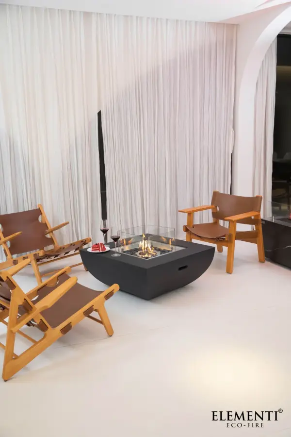 Aurora Ethanol Fire Table - Image 5