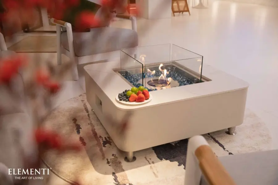 Aegean Ethanol Fire Table - Image 2