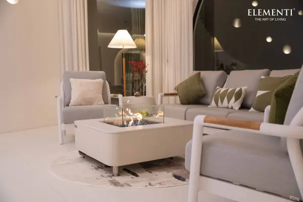 Aegean Ethanol Fire Table - Image 3