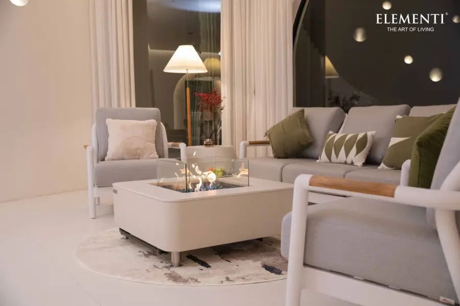 Aegean Ethanol Fire Table - Image 3