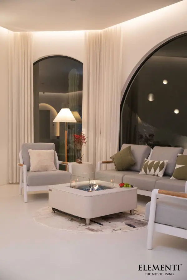 Aegean Ethanol Fire Table - Image 5
