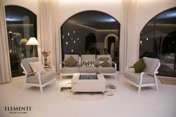 Aegean Ethanol Fire Table - Image 6