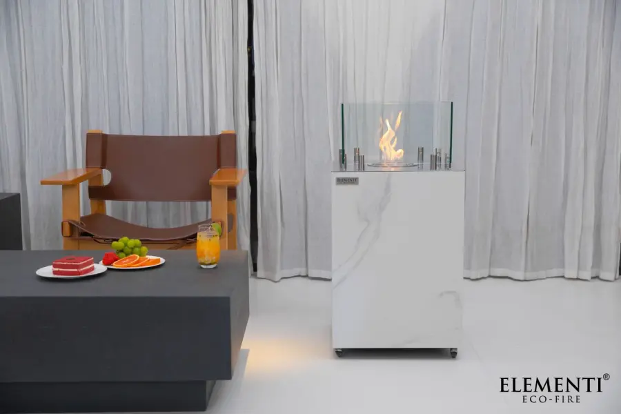 Quebec Smart Ethanol Fireplace - Image 6