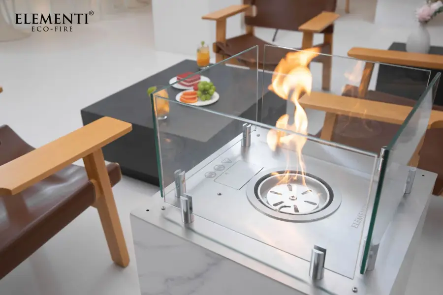Quebec Smart Ethanol Fireplace - Image 8