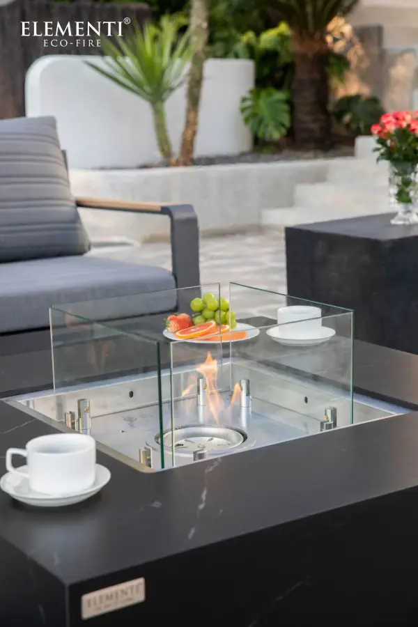 Sofia Smart Ethanol Fire Table - Image 8
