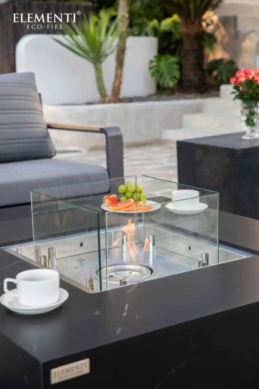 Sofia Smart Ethanol Fire Table - Image 8