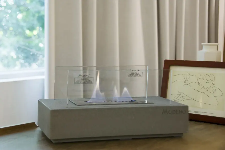 Kira Ethanol Tabletop Fireplace - Image 2