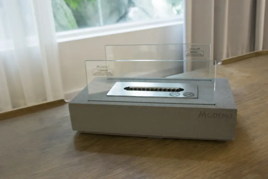 Kira Ethanol Tabletop Fireplace - Image 4