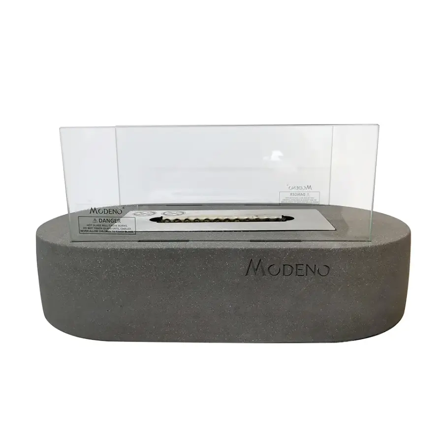 Luspa Ethanol Tabletop Fireplace - Image 1