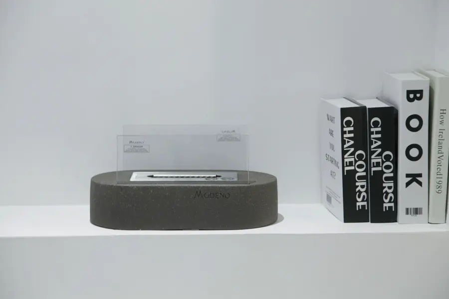 Luspa Ethanol Tabletop Fireplace - Image 3