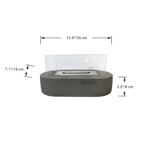 Luspa Ethanol Tabletop Fireplace - Image 7