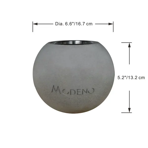Paffu Ethanol Tabletop Fireplace - Image 6
