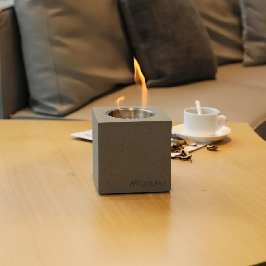 Vito Ethanol Tabletop Fireplace - Image 2