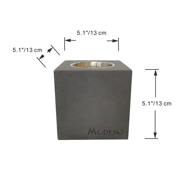 Vito Ethanol Tabletop Fireplace - Image 7